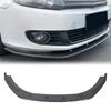 Front Bumper Lip Spoiler Stylish Front Spoiler Splitter Chin Diffuser Protector Body Kit Replacement For 6 MK6 Standard 2008-2012