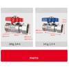For Home Heating Systems Color Red And Blue Handles High-Flow Boiler Ball Valve Installation Straight Through Easy Installation