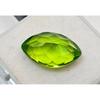 Fabulous Natural Green Peridot 10-12 Ct Marquise Cut Certified Loose Gemstone