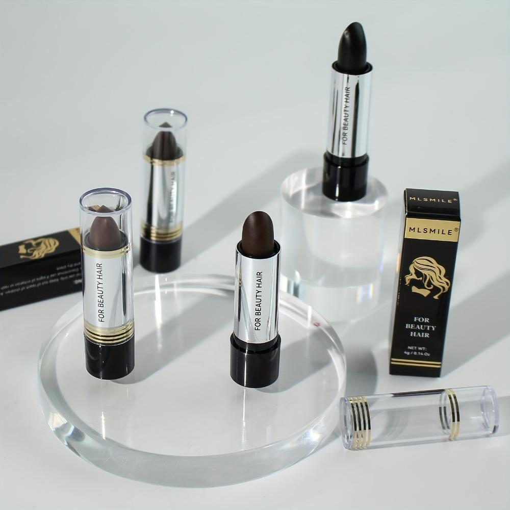 Instantly Cover Gray Hair with Our Hair Dye Pen, Lipstick-like Coloration for Temporary Hair Dyeing