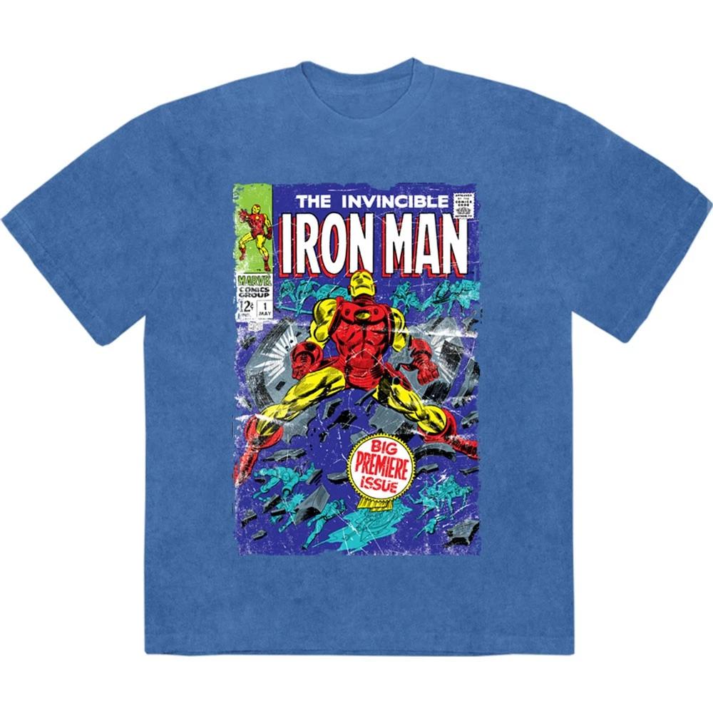 Comics The Invincible Iron Unisex Tshirt Unisexs L