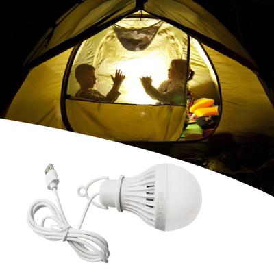 Mini glödlampa Energibesparande belysning Långvarig Miljövänligt Nattfiske Jakt Nödsituation LED Hemtillbehör