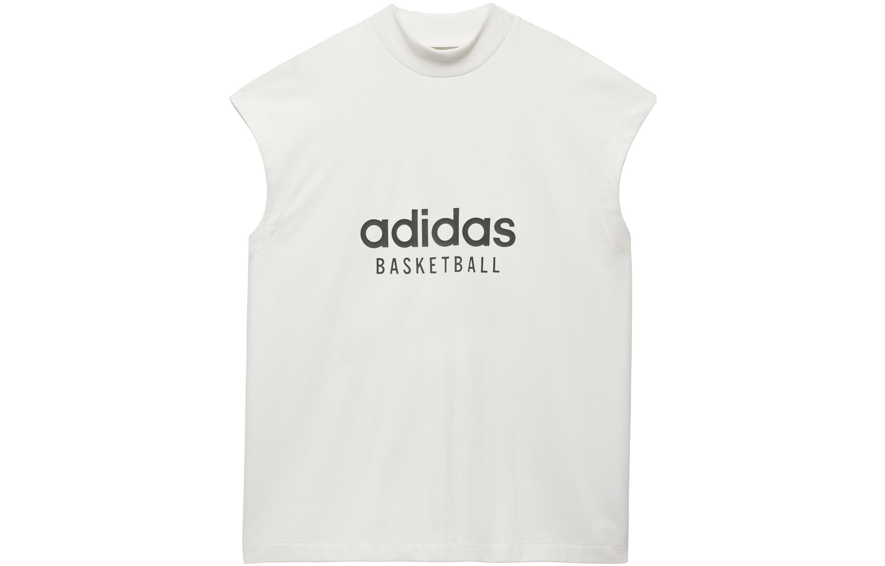 Adidas Originals Adidas Basketball Chapter 1 T Shirt Unisex White IA3443 XL