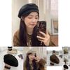 Stylish Warm Winter Beret Sweet And Adorable Fashionable Painter Hat