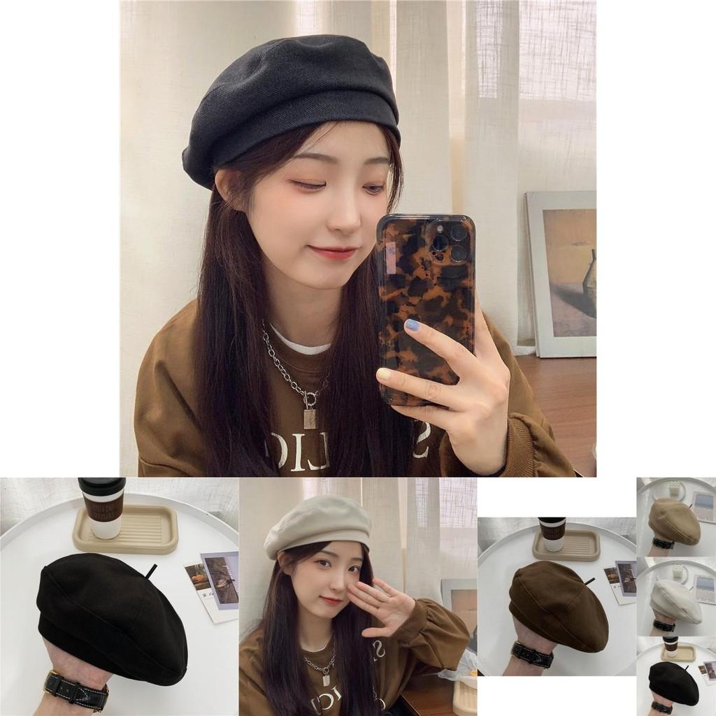 Stylish Warm Winter Beret Sweet And Adorable Fashionable Painter Hat