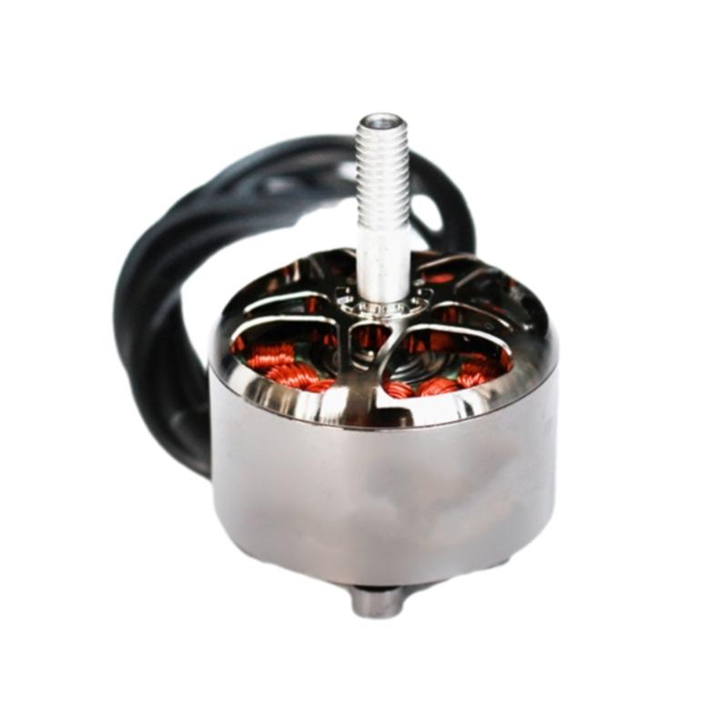 High Efficiency Drones Motor 2814 Series Precisions Bearings, Anodized Metal, 3-6S 730KV 830KV Power