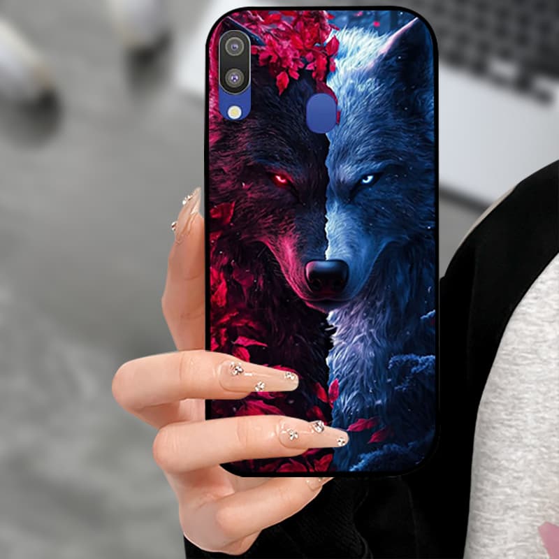For Samsung M20 M30 M30S Case Soft Silicone Cover For Samsung Galaxy M30s M 30S M20 M30 Phone Case TPU Protecting Camera Fundas