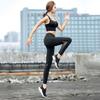 Damen High-Waist Mesh Yoga-Hose - Hüfthebend, Schnelltrocknend, Enganliegend für Laufen und Fitness