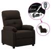 Day and Night - Day and Night Electric Recliner Dark Brown Fabric