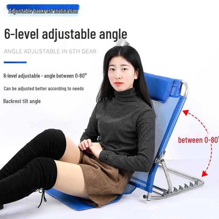 Adjustable 6-Level Backrest Frame Cushion for Elderly Bedridden and Paralyzed Patients