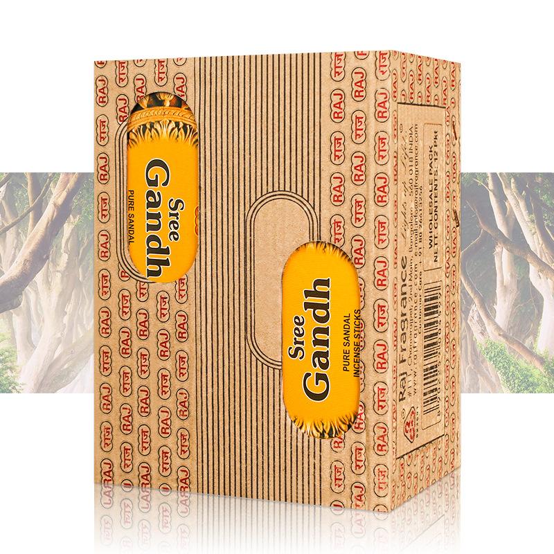 

3 вида ароматов, ароматерапия, ниточный аромат, аромат ручной работы Sandalwood Fan Economy Pack (Large Box)