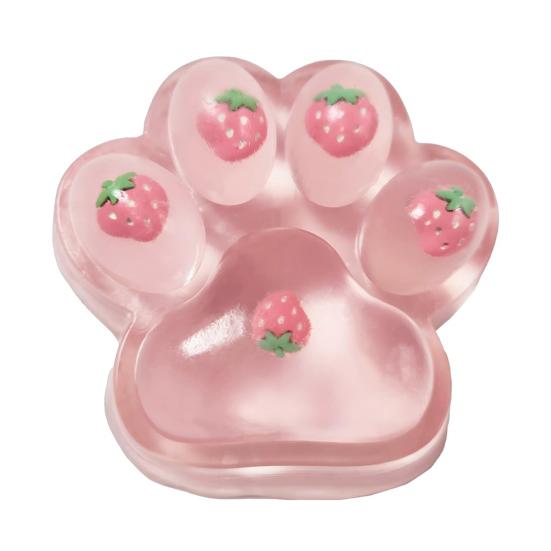 

Игрушка-антистресс в виде кошачьей лапки, милая кошачья лапка для сжимания, сенсорная игрушка для снятия стресса, фиджет-игрушка для детей и взрослых