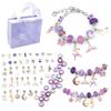 Schmuckherstellungsset Perlen Anhänger Charms Geschenk für Mädchen