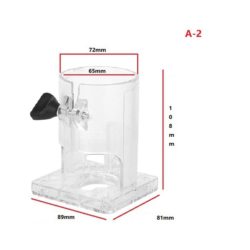 Upgraded Trimming Machine Base Suitable for MakitaRT0701C and Other Brands