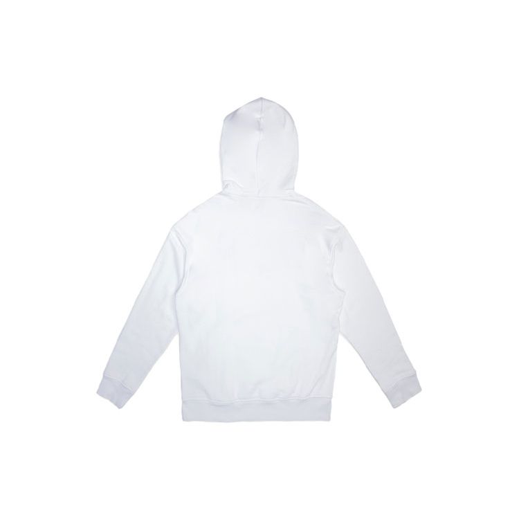 Levis Letter Logo Patch Pullover Hoodie Men Hoodies White 56629-0001