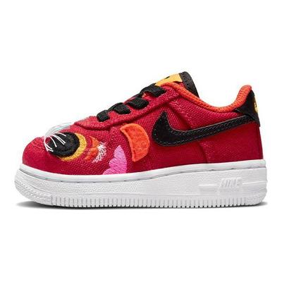 Force 1 LV8 TD Chinese New Year Baby Sneakers Red Gym-Red White DQ5072-601