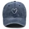 Mom" LOVE Print Adjustable Sun Hat, Mother's Day Trucker Hat Breathable Fit Solid Color Hip Hop Snapback Baseball Hat