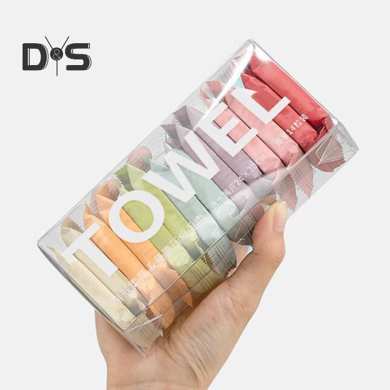 28 Pcs Compressed Towel Tablets Disposable Face Towels Camping Wet Towel Portable Travel Towel Beauty Outdoor Sports Compressed Towel Set
