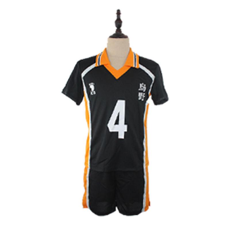 Haikyuu Karasuno High School Volleyball Uniform Cosplay Jersey