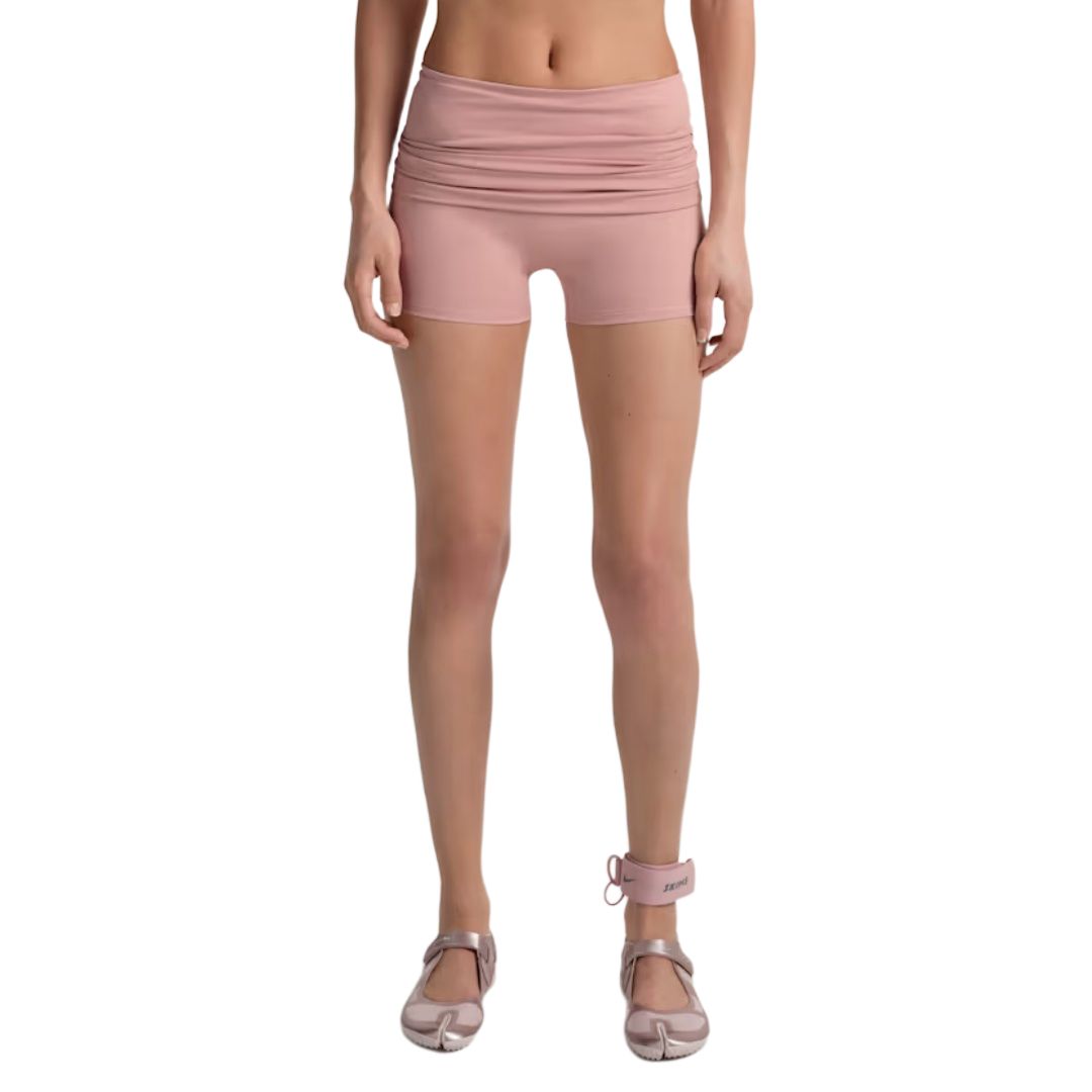 Nike × SKIMS Matte Dri-FIT Solid Soft Sweat-Wicking Quick-Dry Yoga Shorts Women shorts IR5070-662 S