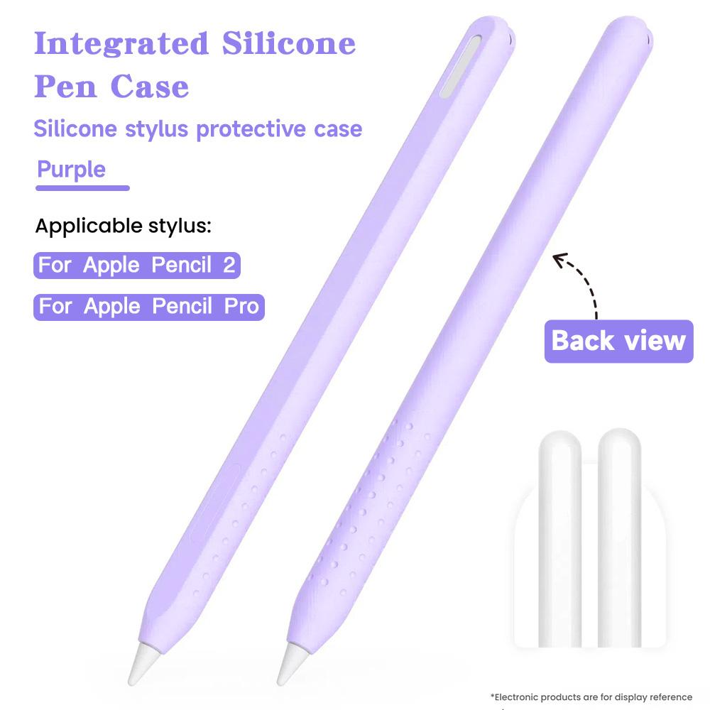Silicone Protective Sleeve For Pencil Pro Case For Pencil 2 2nd Generation USB-C Stylus Sleeve Tablet Accessories