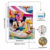 Full Round Diamond Painting Minnie Mickey On The Duck Art Rhinestone Picture Mosaic DIY 5D Cross Stitch Embroidery Home Decoration