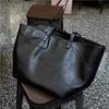 2026 Women’s Large Capacity Tote Bag, Minimalist High-End Shoulder Handbag, Niche Daily Work Bag