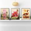 Vintage Botanical Film Quote Posters Labyrinth Retro Animal Motivate Prints Canvas Painting Wall Picture Home Living Room Decor
