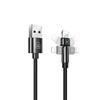 Kabel Lightning USAMS 1m Szybkie Ładowanie Czarny
