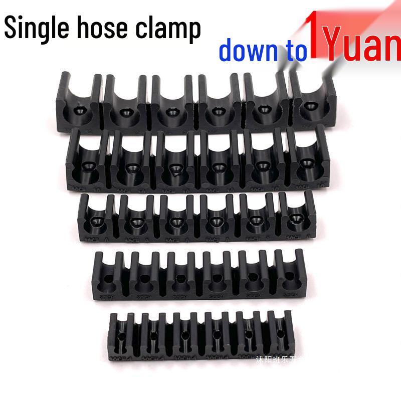 Clempă Multi-Tub pentru Fixarea Traheei cu Cleme PU și PVC (TM-D6/8/10/12mm) - Suport în formă de U