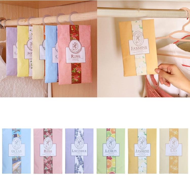 6pcs Air Freshener for Home Natural Scented Bag Hanging Fragrances Sachets Home