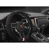 HAOKAY Luxury Fluffy Winter Steering Wheel Cover For Men Women,Soft Warm Short Plush Steering Wheel Cover Black Fuzzy With Universal 14.5-15 Inch