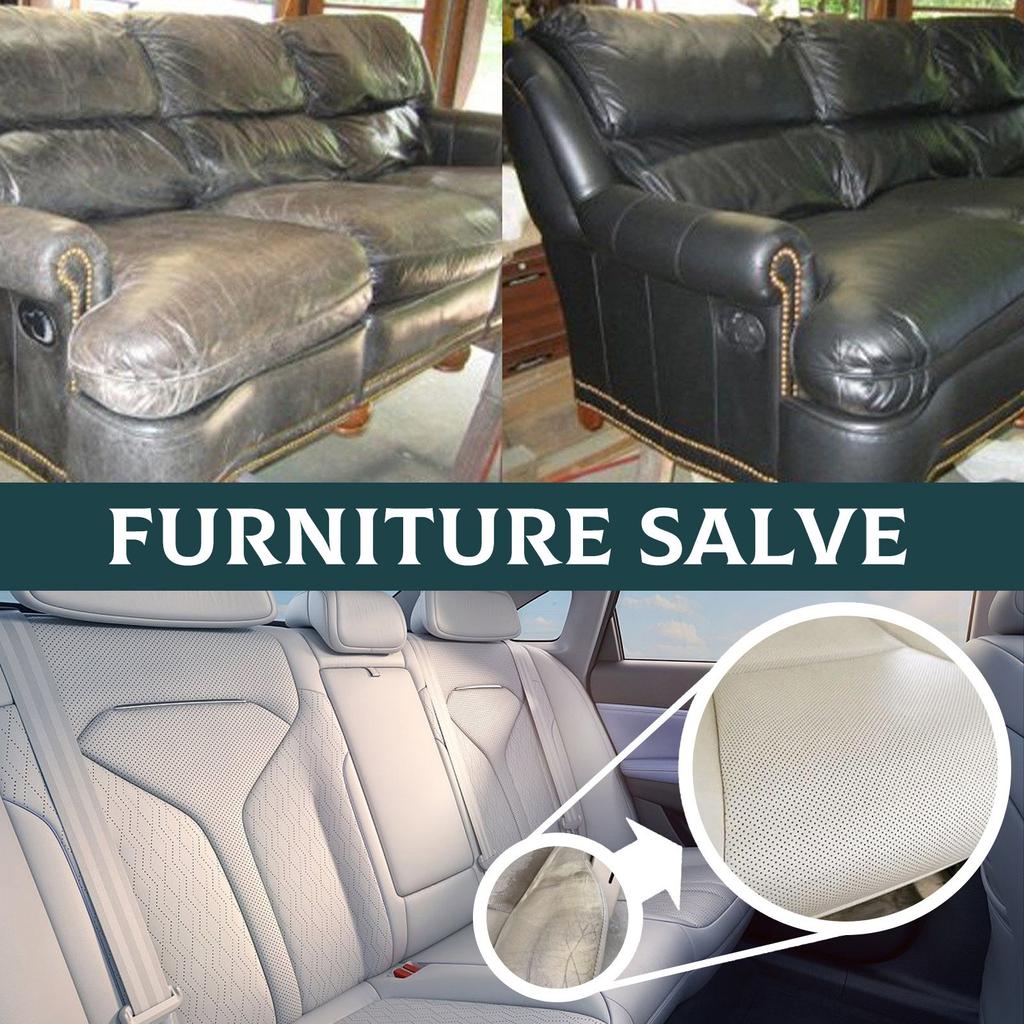 Leather & Furniture Repairing Salve For Wood Furniture,Upgrade Leather Polisher, Moisturizer And Restorer, Household Upholstery Cleaners