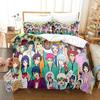 3D Print The Disastrous Life Of Saiki K Bedding Set Duvet Cover Bedroom Comforter Covers Single Twin King Size Quilt Cover