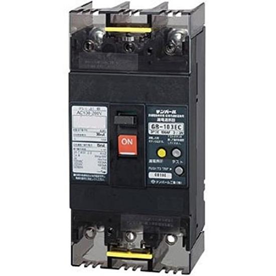 Temper Industrial Economical Earth Leakage Circuit Breaker with OC, 100A 30mA, 103EC1030