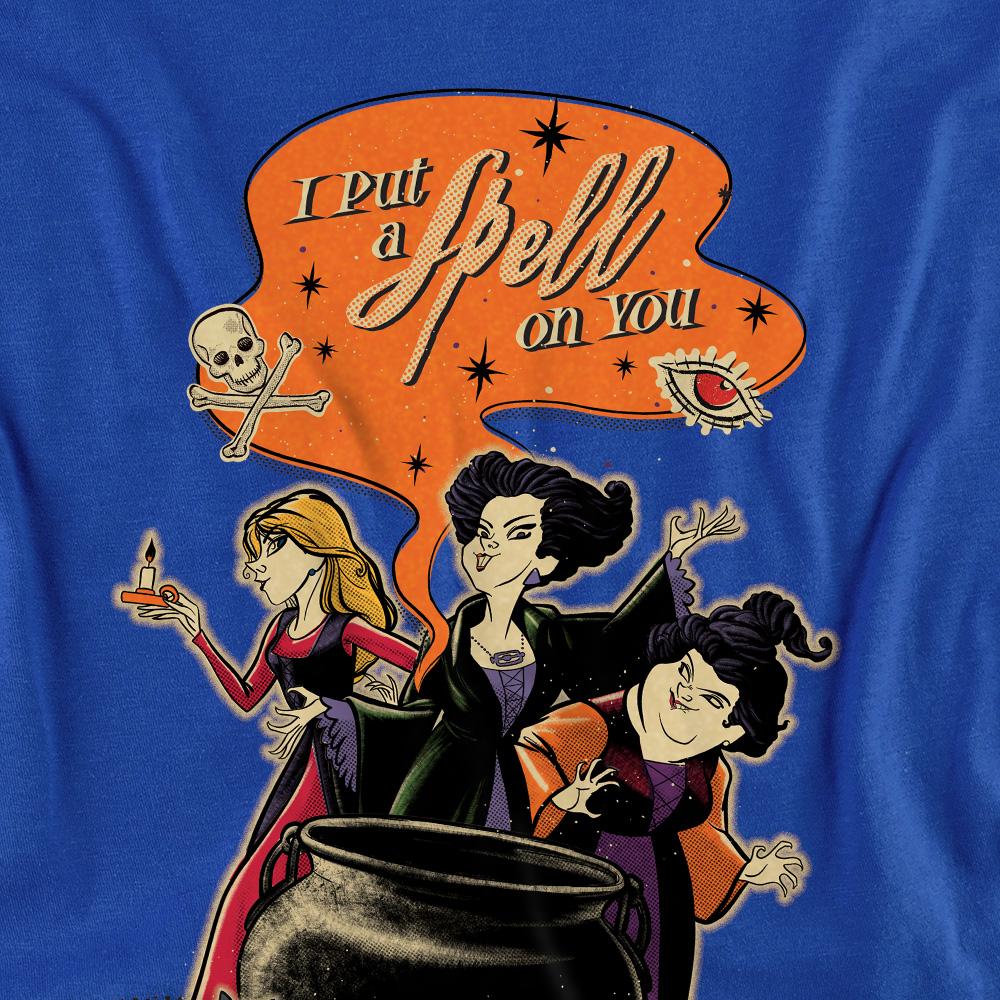 Hocus Pocus Unisex Adult Put A Spell On You Sanderson Sisters T-Shirt