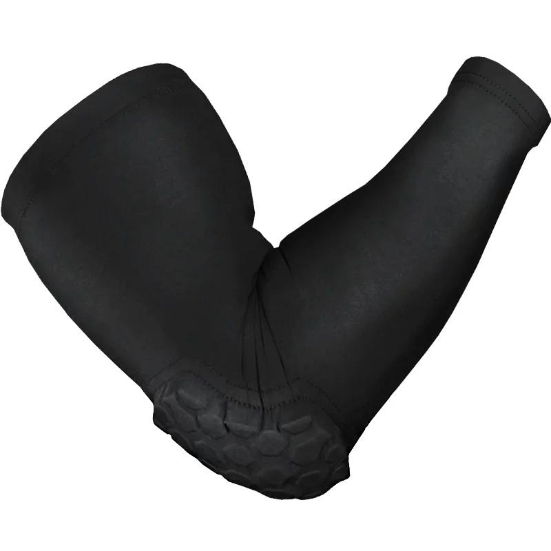 Honeycomb Anti-Collision Elbow Protection Lengthened Breathable Basketball Supplies
