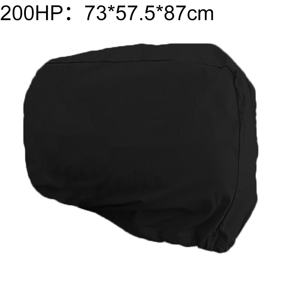 10HP/40HP/100HP/200HP Boat Yacht Outboard Motor Waterproof Protection Rain Cover Professional Marine Accessories Cover