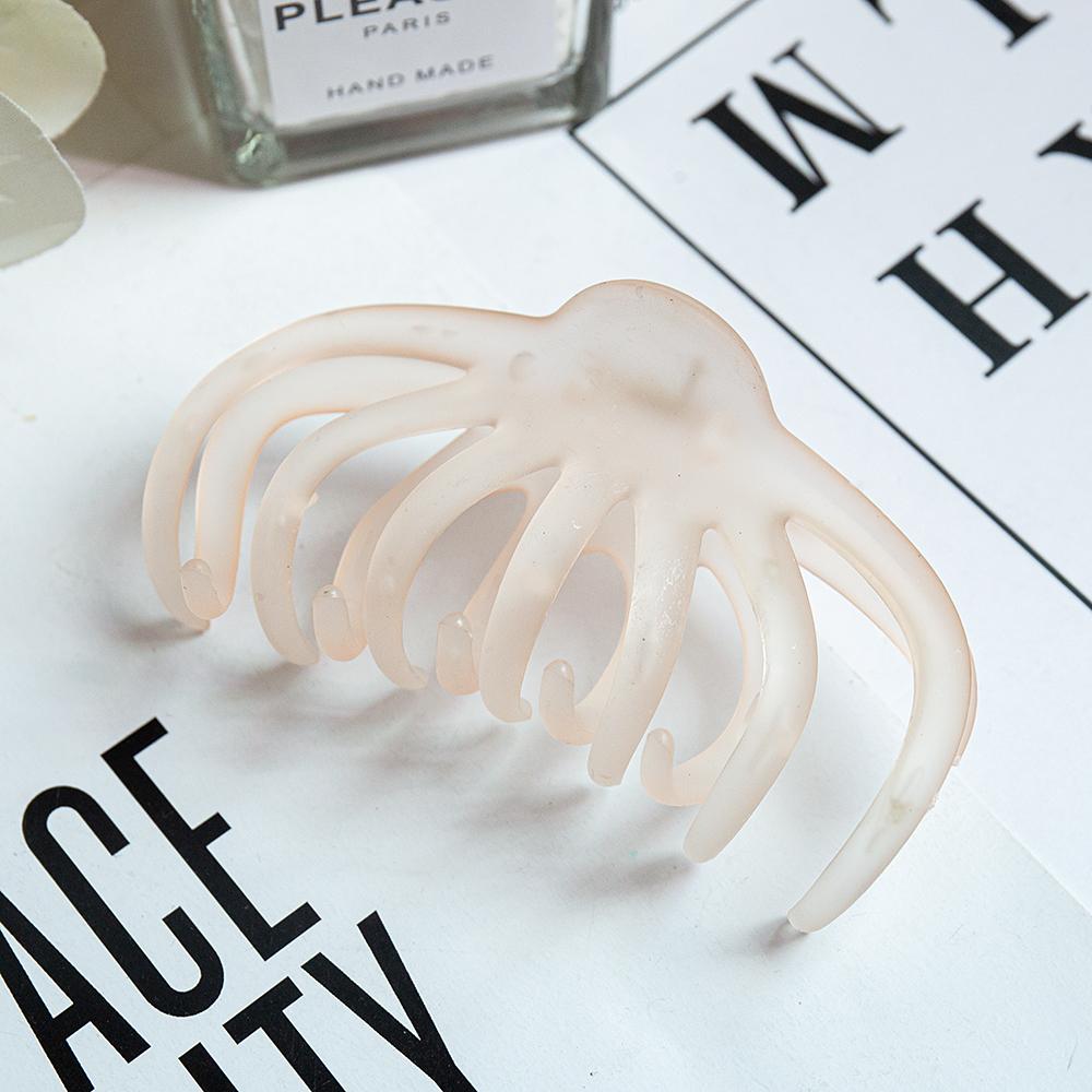 1 Stück Koreanische Solide Große Haarklammer Elegant Acryl Haarnadeln Haarspange Krabbe Haarspangen für Frauen Mädchen Kopfschmuck Haarschmuck