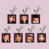 BTS Filmstreifen Acryl Schlüsselanhänger - Kpop Idol Taschenanhänger, ARMY Fans Sammlerstück Geschenk für Jin RM Suga Jimin V J-Hope Jungkook