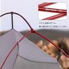 Naturehike Silica gel coated nylon lightweight approximately uses silica gel coated nylon outdoor lightweight windproof and door durable suitable for