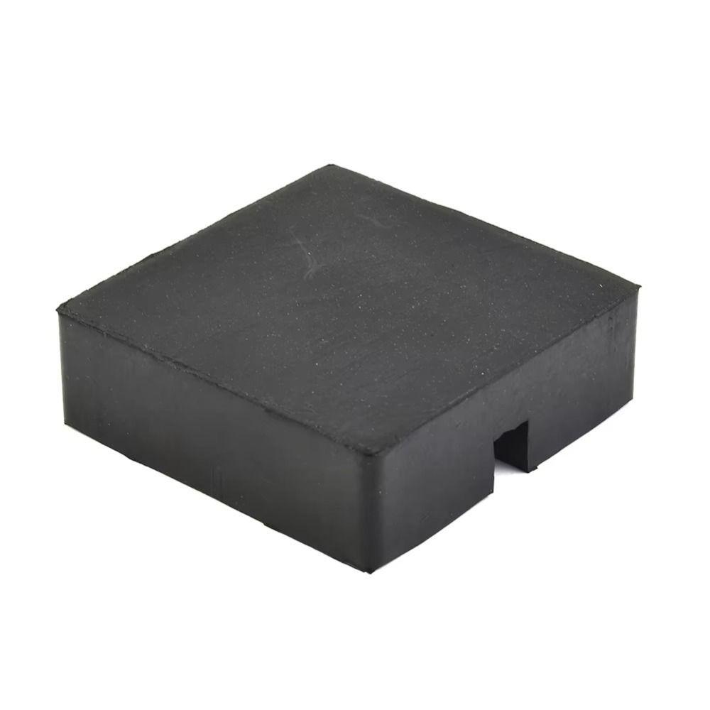 Square Round Rubber Support Block Universal Car-Jack Rubber Cushion New Rubber Jack Pad