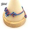 Handmade Knot Wristband Chinese Bracelet Retro Braided Good Luck High-quality