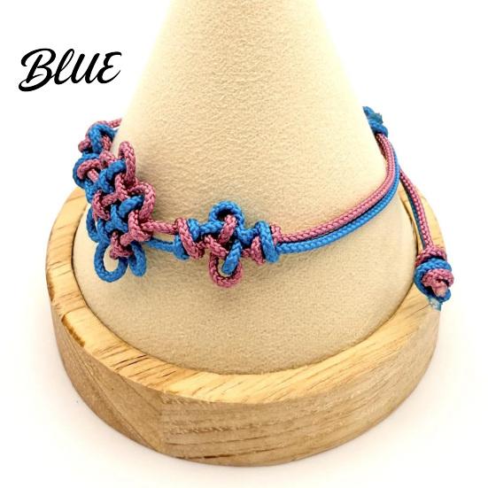 Handmade Knot Wristband Chinese Bracelet Retro Braided Good Luck High-quality