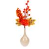CV32651 ARTIFICIAL FLOWERS CALLAH flowers bouquet for a vase for a CEMETERY centerpiece bouquet