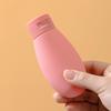 Portable 60ml Travel Dispenser Bottle for Shampoo, Shower Gel, and Facial Cleanser