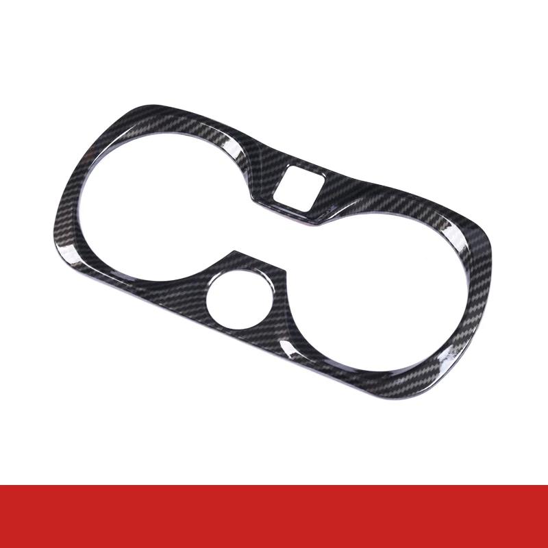 Car Styling Interior Accessories Cup Frame ABS Decoration Cover Sticker Moulding Trim For BMW 3 Series G20