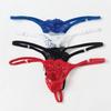 Sex Fun Men Wild Sexy Circle Panties, Men's Temptation Sex Fun Thong Low Waist Men's Thong