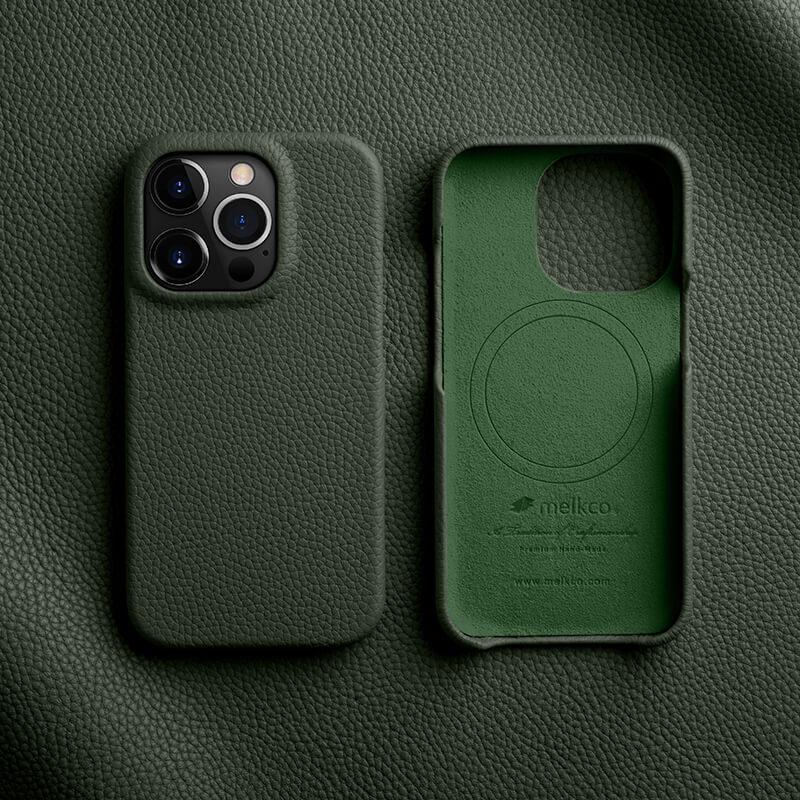 Melkco Magnetic Genuine Leather Case for