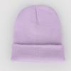 Paar Frauen Männer Mode Winter Warm Einfarbig Mode Wolle Strickmütze Mütze Beanie